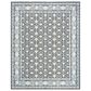 Nourison Grace Blue 7"10" x 9"10" Area Rug, , large