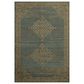 Magnolia Home Mona Aqua and Wheat 8"10" x 12" Area Rug, , large