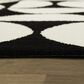 Balta Rugs Bartholdi 5"3" x 7" Black Area Rug, , large