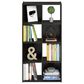 HOMLUX 8-Cube Cubic Shelf Storage Bookcase in Espresso, , large