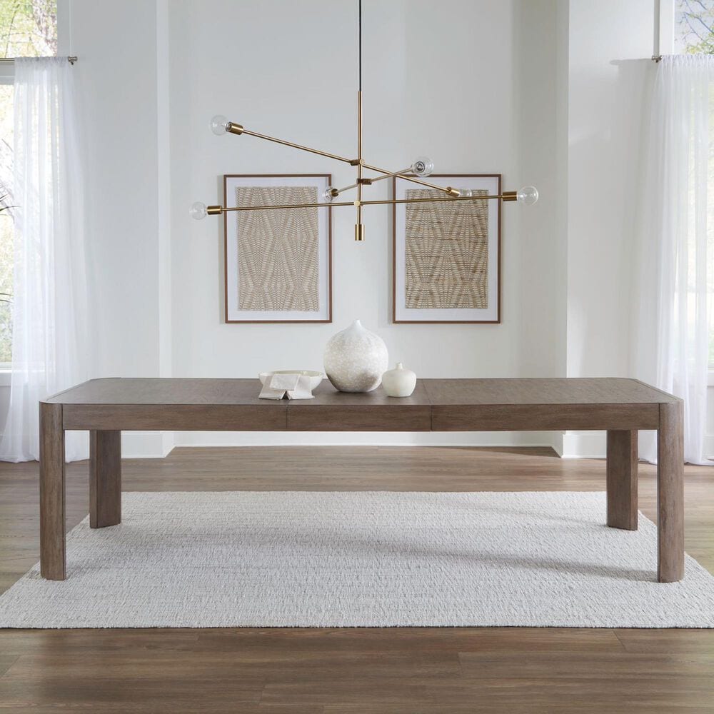 Liberty Furniture South Bend Rectangular Dining Table in Burnished Clay - Table Only, , large