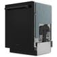 Thor Kitchen Gordon Ramsay 24" Built-In Dishwasher in Matte Black, , large