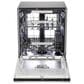 Signature Kitchen Suite 24" Dishwasher with PowerSteam in Satin Stainless Steel, , large