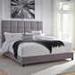 Signature Design by Ashley Dolante King Upholstered Bed in Gray, , large