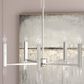 Hunter Sunjai 5-Light Chandelier in Brushed Nickel, , large