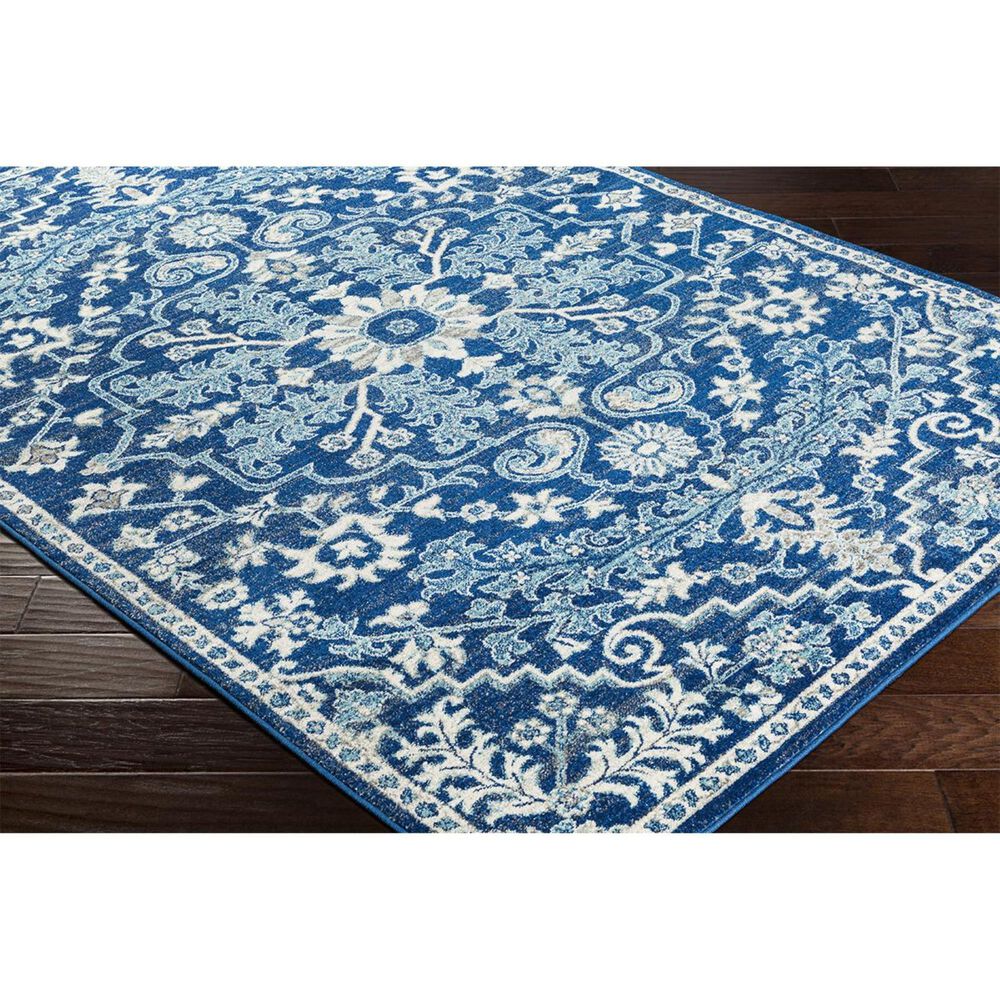 Surya Harput HAP-1068 7&#39;10&quot; x 10&#39;3&quot; Beige, Gray and Teal Area Rug, , large