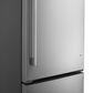 LG 26 Cu. Ft. Bottom Freezer Refrigerator in Stainless Steel, , large