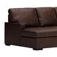 Ashley McDowlan 3-Piece Stationary Left Facing Sectional with Chaise in Coffee, , large