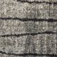 Feizy Kano 39LIF 8"9" Round Ivory and Charcoal Area Rug, , large