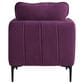 Mayberry Hill Rae Accent Chair in Lavish Purple Velvet, , large
