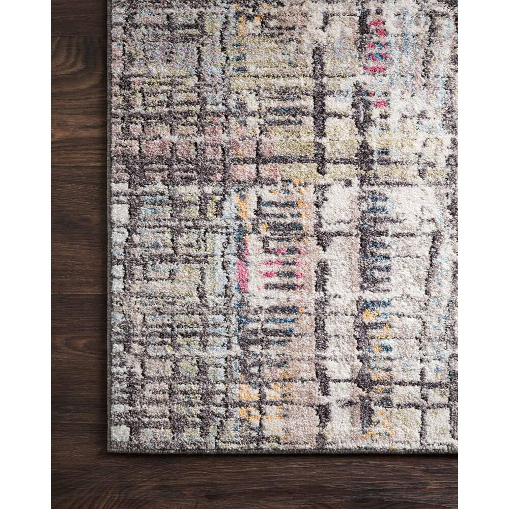 Loloi Medusa MED-08 9&#39;3&quot; x 13&#39;3&quot; Charcoal Area Rug, , large