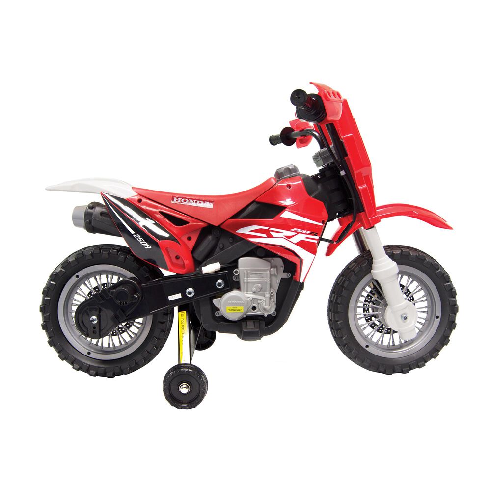 Best Ride On Cars Honda CRF250R 6V Dirt Bike in Red, , large