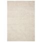 Loloi II Kamala 11"2" x 15"7" Ivory and Natural Area Rug, , large