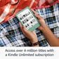 Amazon Kindle E-reader 6" 16GB in Black | Wi-Fi, , large