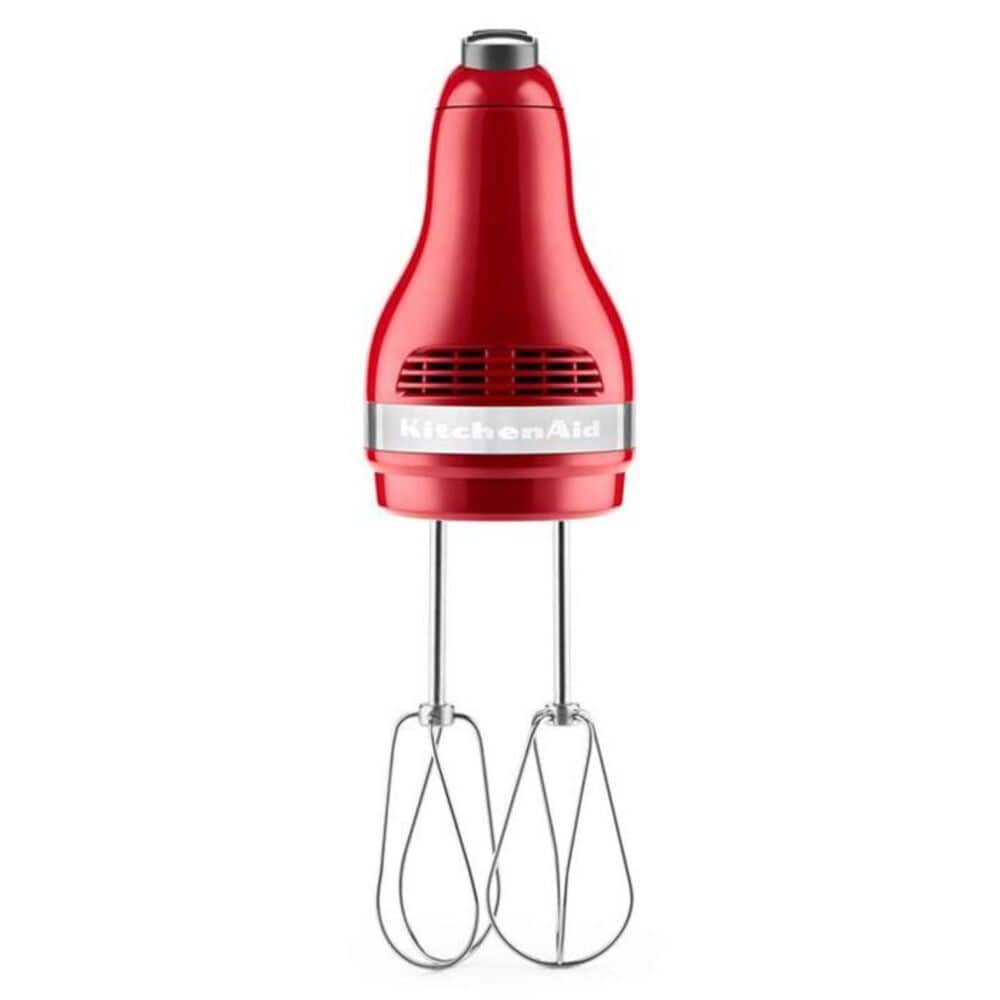 KitchenAid 5 Speed Hand Mixer in Empire Red, , large