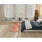Nourison Vintage Washables Coral and Taupe 2"2" x 8" Runner, , large