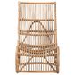 Baxton Studio Genera Rattan Lounge Chair in Natural, , large