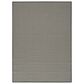 Nourison Courtyard Black and White 8" x 10" Indoor/Outdoor Area Rug, , large