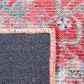 Safavieh Serapi 4" x 6" Light Blue and Red Area Rug, , large