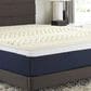 Carpenter Company 1.5" 7-Zone Full Mattress Topper, , large