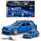 Hot Wheels Audi Avant RS2 Building Set, , large