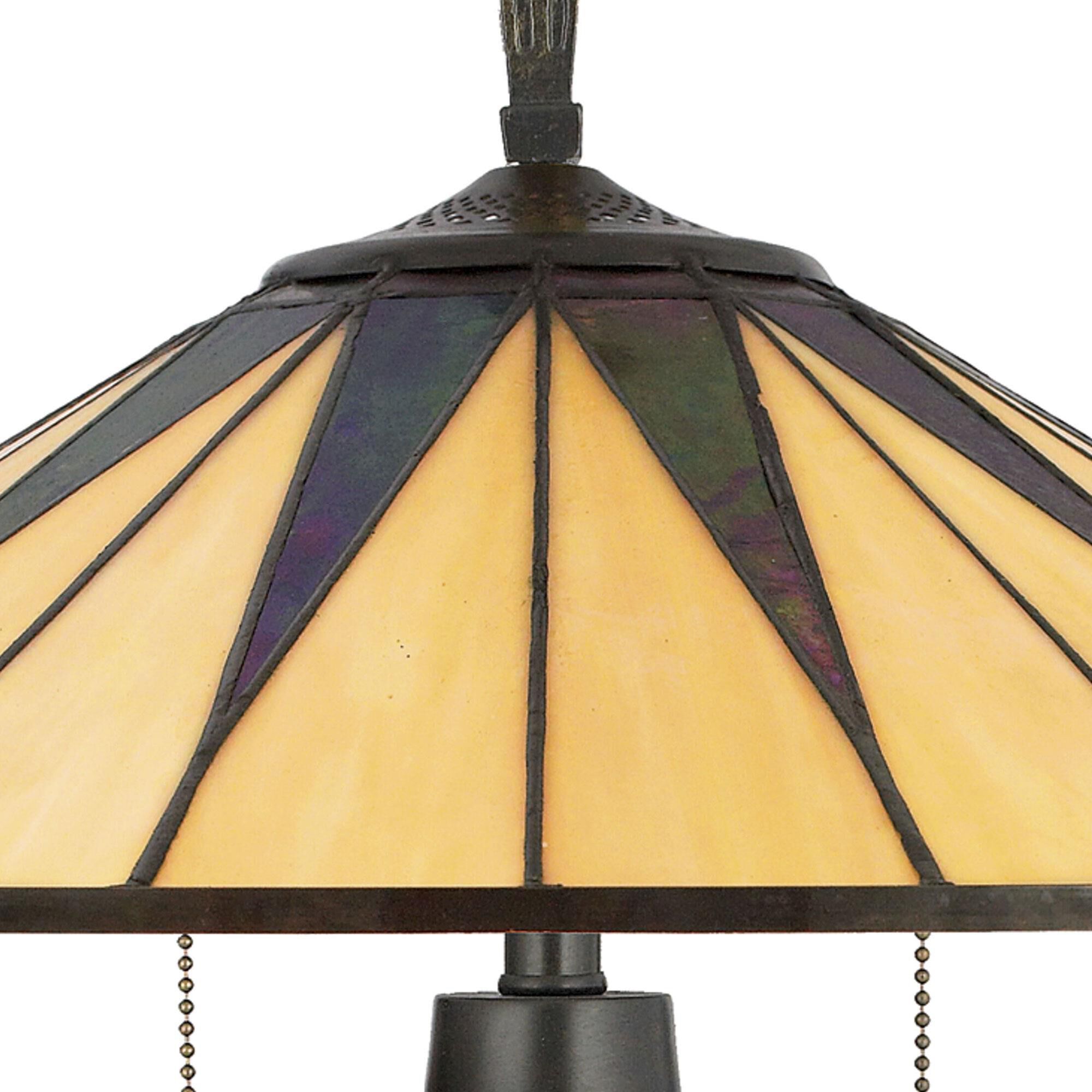 Quoizel Gotham Table Lamp in Vintage Bronze