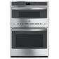 GE Profile 30" Built-In Combination Convection Microwave/Convection Wall Oven, , large