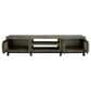 Fallridge Cosala 93" TV Console in Rustic Brown, , large