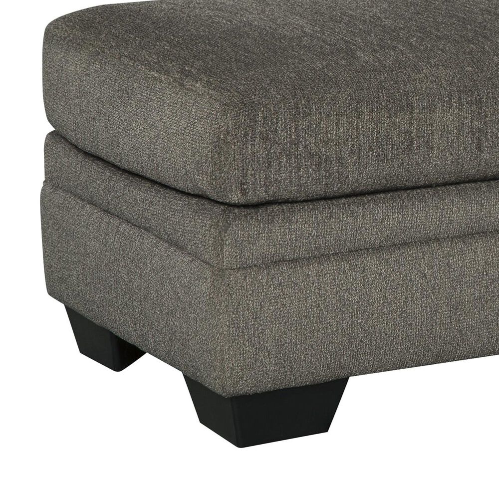 Signature Design by Ashley Dorsten Ottoman in Slate, , large