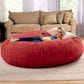 Jaxx 6" Cocoon Large Bean Bag Chair in Cinnabar, , large