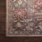 Loloi II Layla LAY-02 3"6" x 5"6" Spice and Marine Area Rug, , large