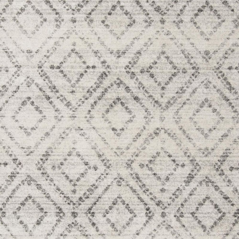 Safavieh Adirondack ADR131C 2&#39;6&quot; x 10&#39; Light Grey and Grey Runner, , large