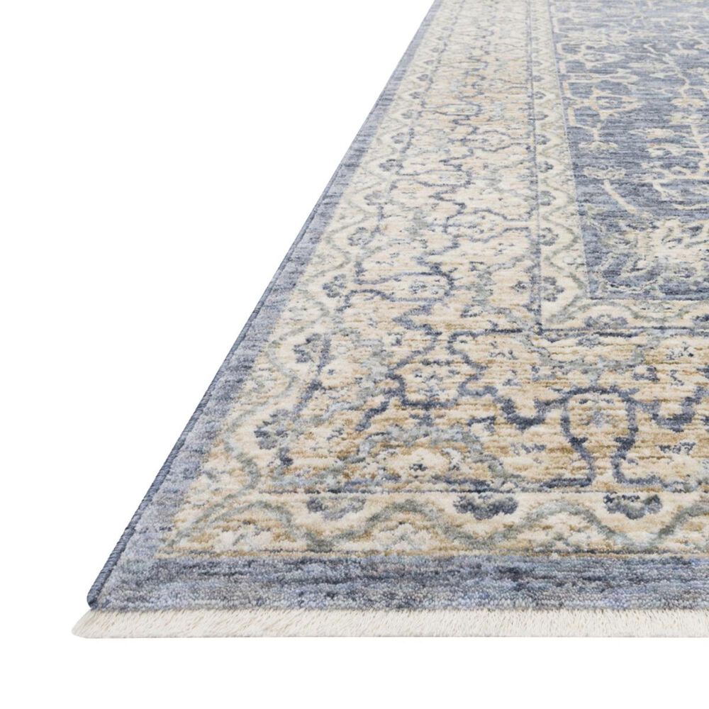 Loloi Pandora PAN-04 2&#39; x 3&#39;4&quot; Dark Blue and Ivory, , large