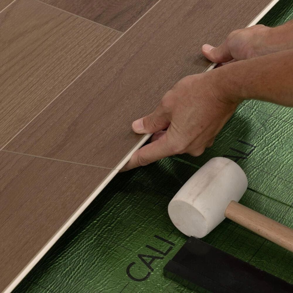 Cali Flooring Trestles Bridge Beam 7" x 48" Luxury Vinyl Plank, , large