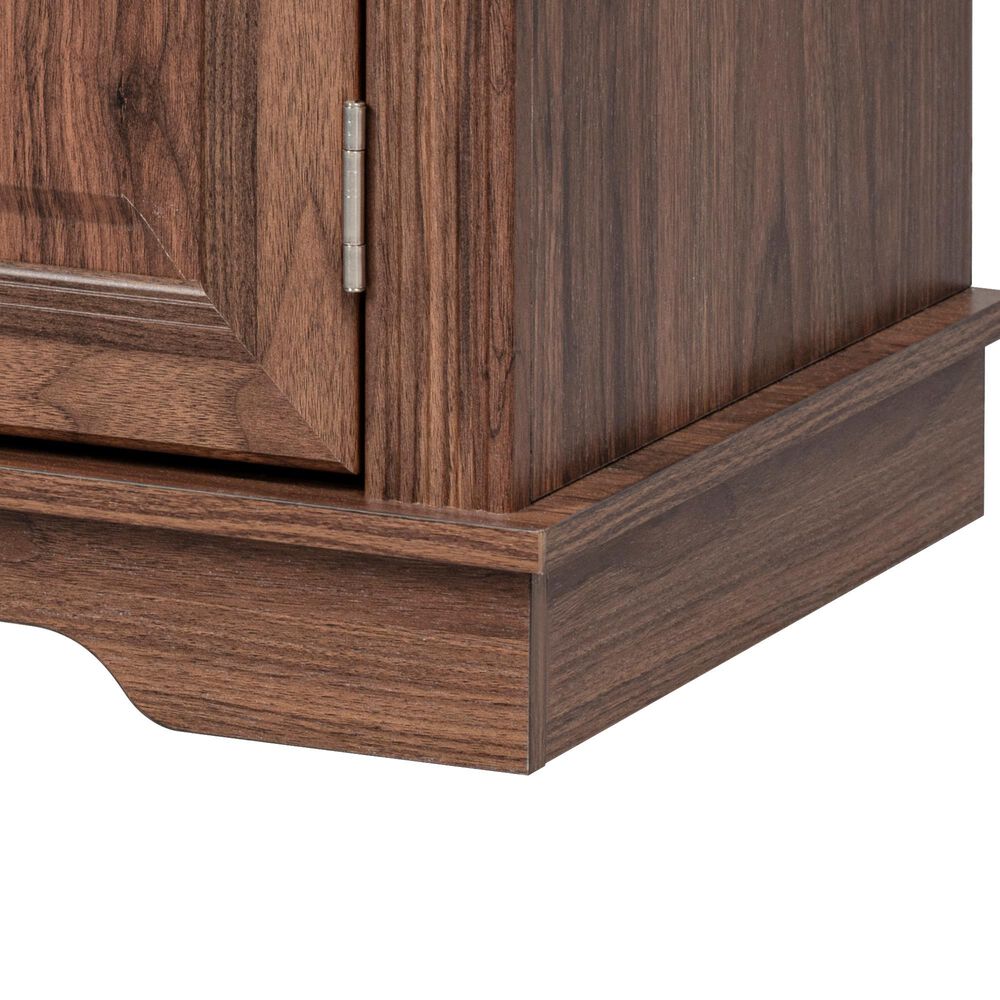 HOMLUX 71" Tall Kitchen Pantry Cabinet with 3 Pull Out Cabinet Organizers in Brown, , large