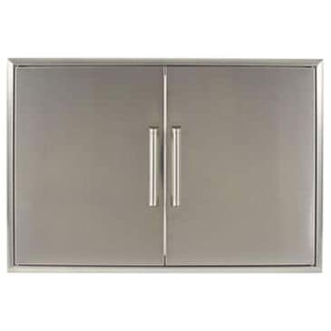 Coyote Outdoor 36" Double Access Door in Stainless Steel, , large