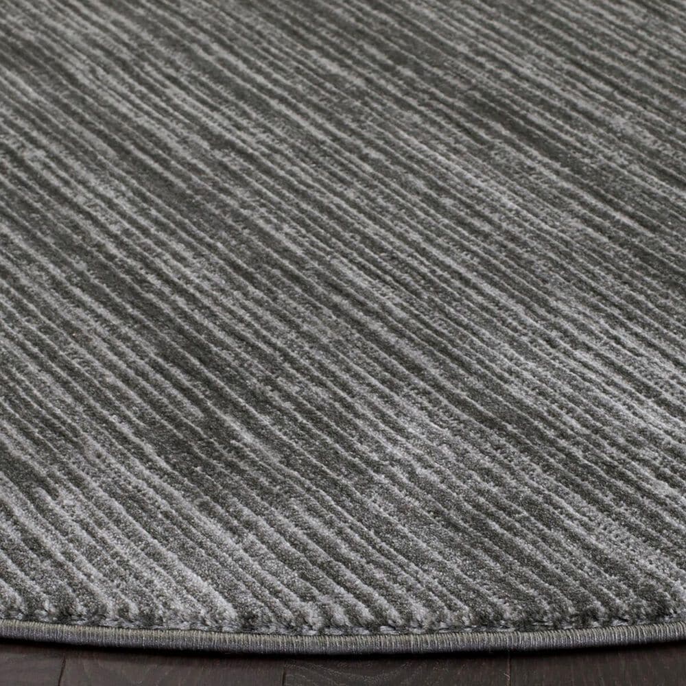Safavieh Vision 5&#39; Round Grey Area Rug, , large