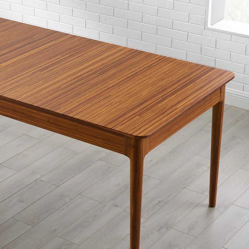 Natural Bamboo Furnishings Erikka Dining Table in Amber, , large