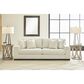 Ashley Maggie Stationary Sofa and Loveseat Set in Birch, , large