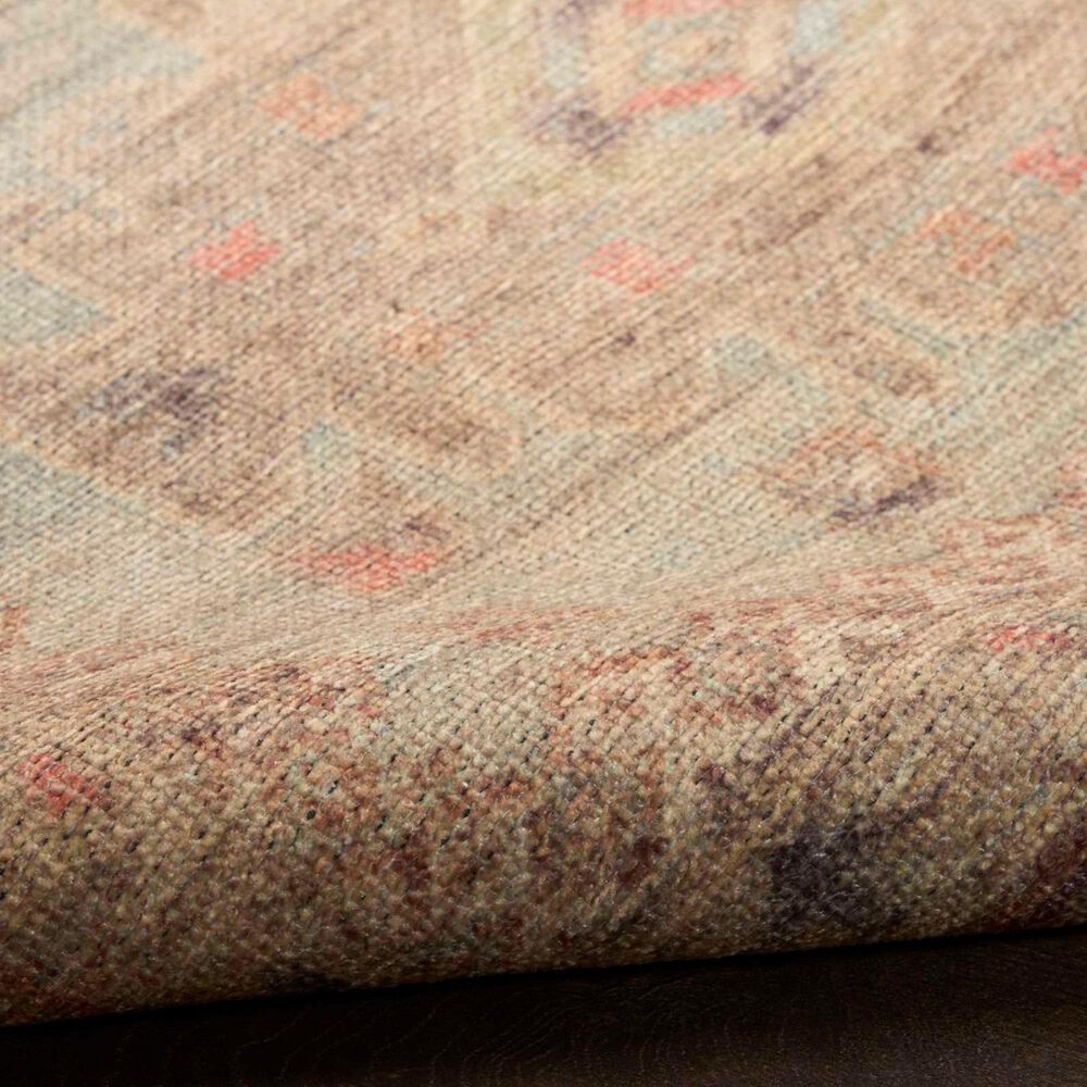 Nourison Vintage Washables Sage and Multicolor 9'10" x 13'2" Area Rug, , large