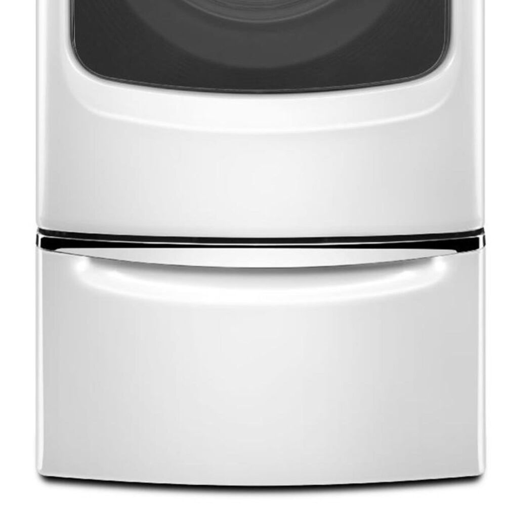 Whirlpool 15.5" Laundry Pedestal with Chrome Handle and Storage Drawer