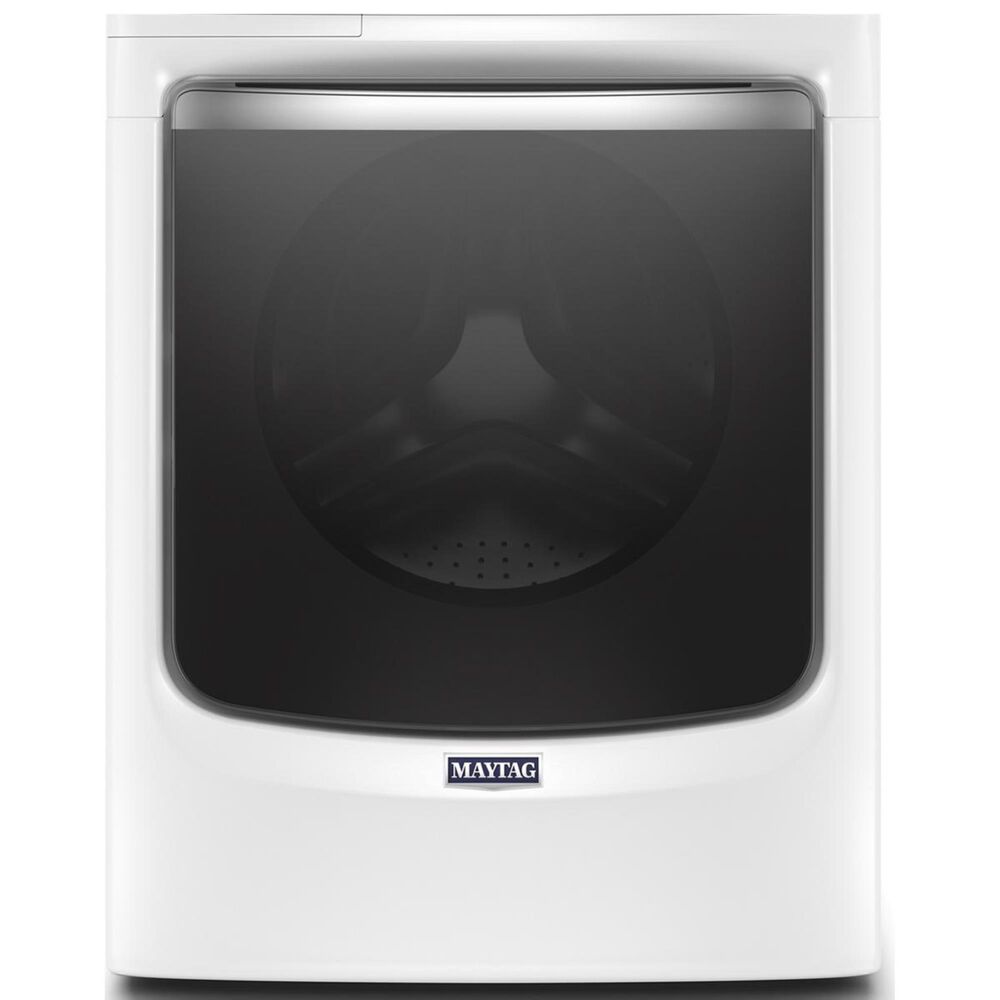 Maytag 5.0 Cu. Ft. Front Load Washer with Steam in White, , large