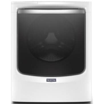 Maytag 5.0 Cu. Ft. Front Load Washer with Steam in White, , large