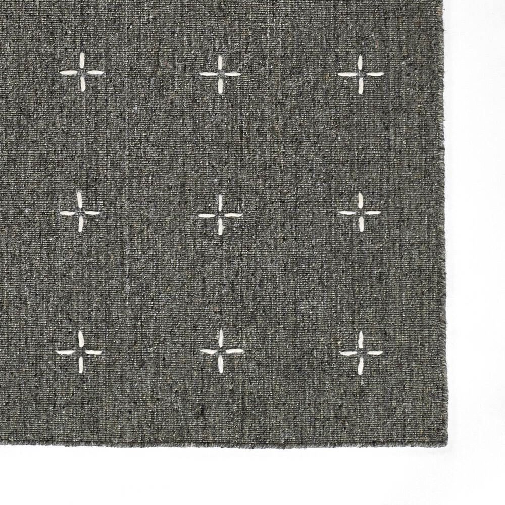 Momeni Oliver Charcoal 8' x 10' Area Rug, , large