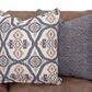 Moore Furniture Sicily Stationary Loveseat in Hazelnut, , large