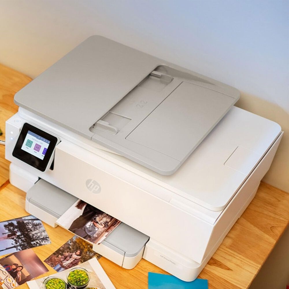 HP Envy Photo 7975 All-in-One Printer in White, , large