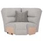 Ashley Acklen Place 5-Piece Power Symmetrical Reclining Sectional in Pewter, , large