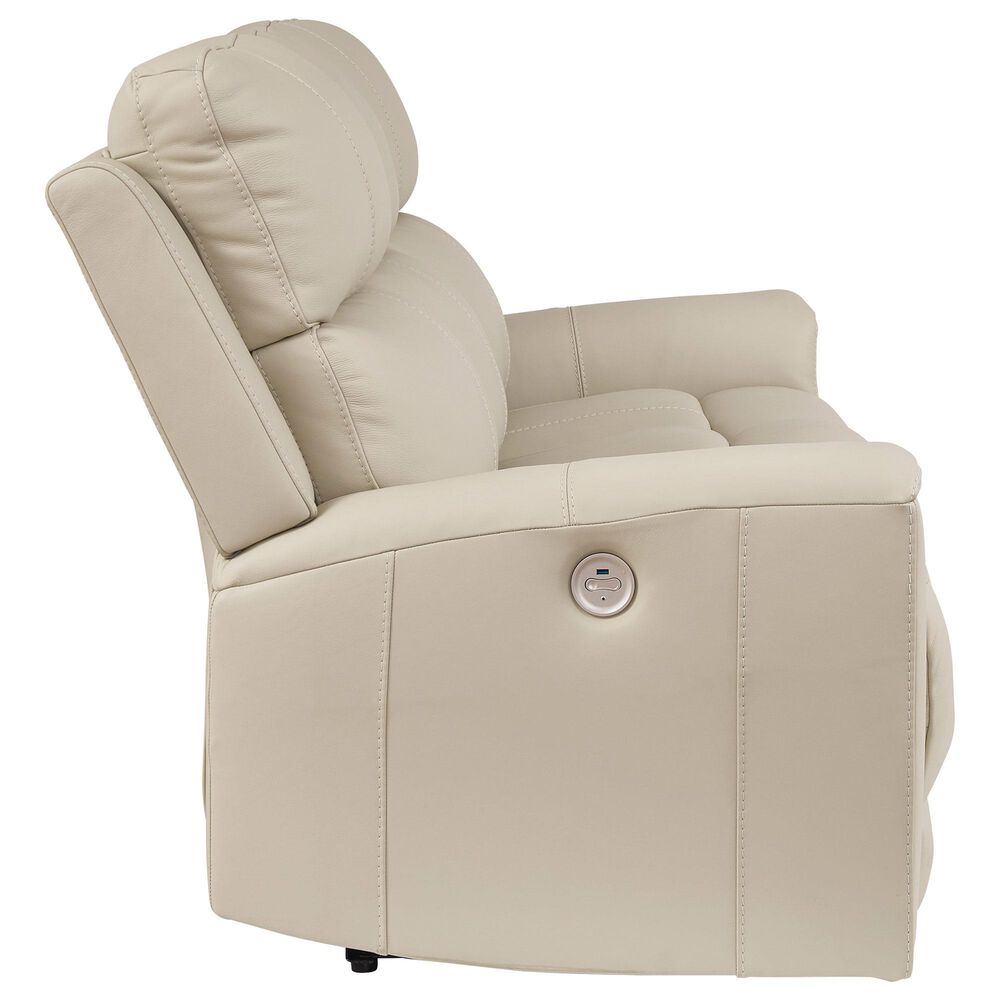 Ashley Dahlmoore Power Reclining Sofa in Almond, , large