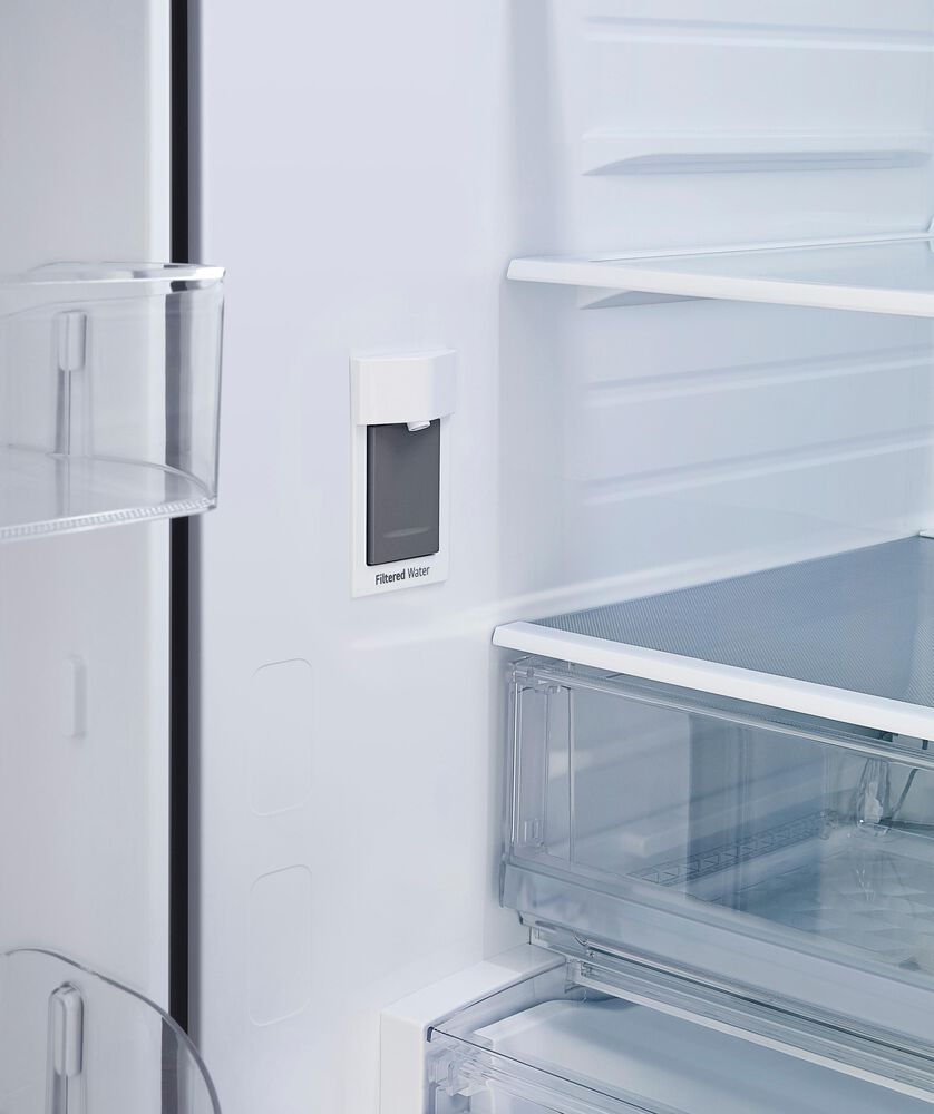 LG 27 Cu. Ft. Smart Counter-Depth Max French Door Refrigerator in PrintProof Stainless Steel, , large