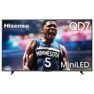 Hisense 75" Class QD7 Series QLED 4K in Black - Smart Fire TV, , large